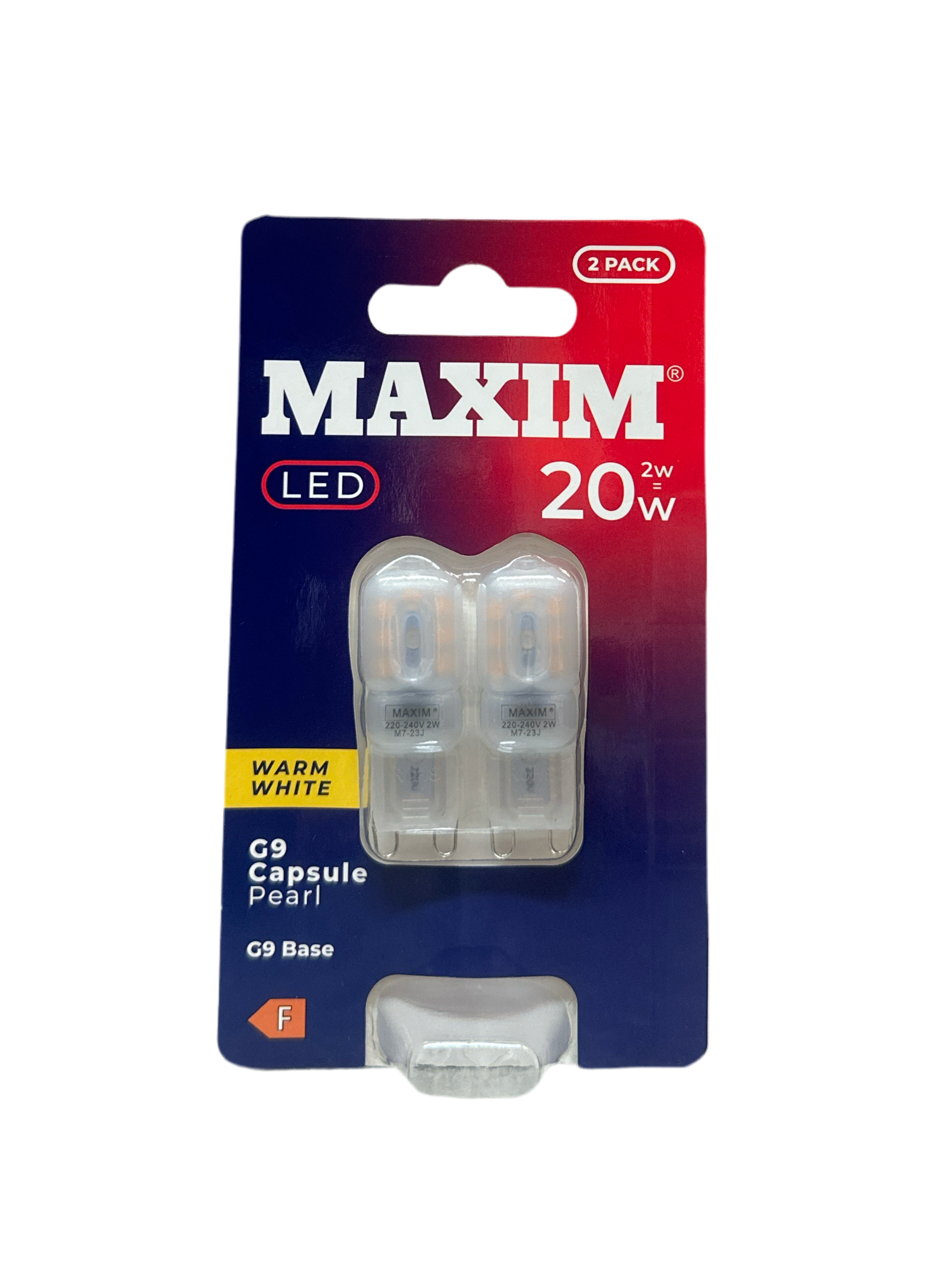 Maxim LED 2W G9 Base Maxim LED 2W G9 Base